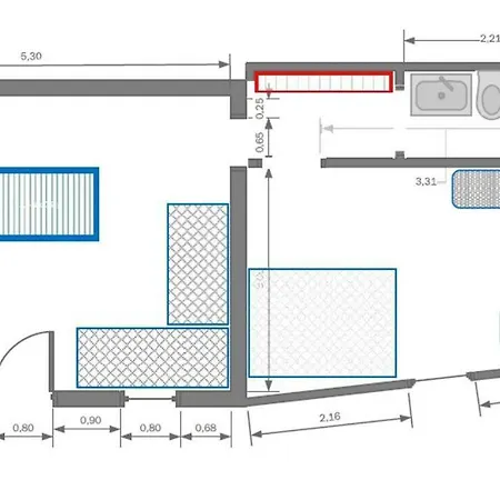 Apartman Kantouni Mezzamorto Lefkími